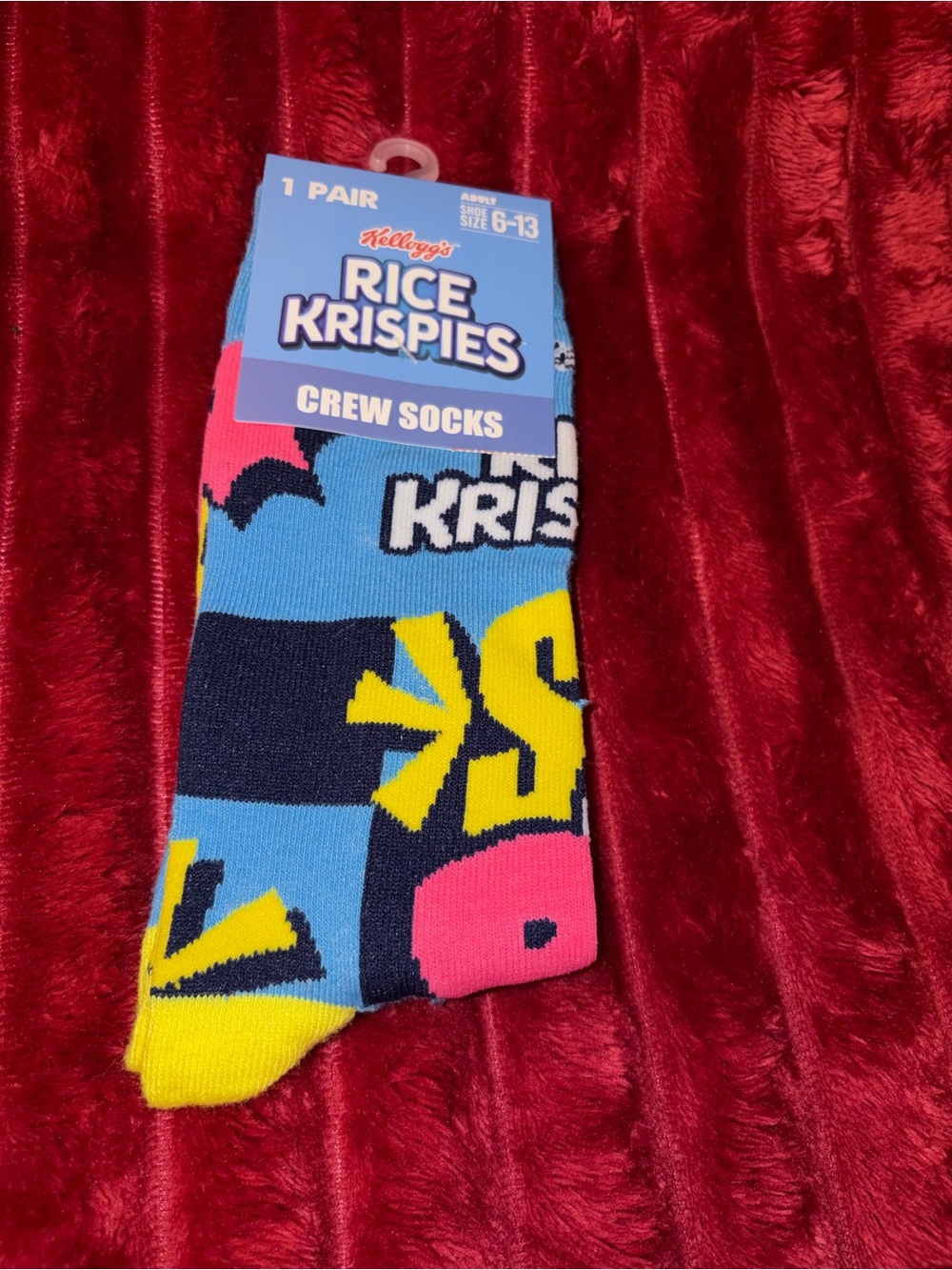 Unisex Novelty Crew Socks - Picture 6 of 7